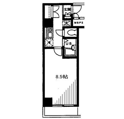 東京都文京区根津2丁目 賃貸マンション 1K