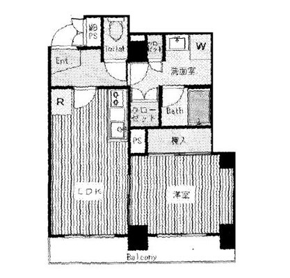 東京都台東区松が谷3丁目 賃貸マンション 1LDK