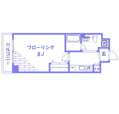 上野賃貸マンション・1K