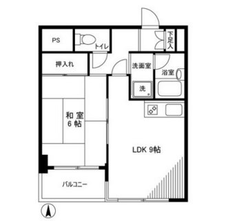 東京都台東区松が谷２丁目 賃貸マンション 1LDK