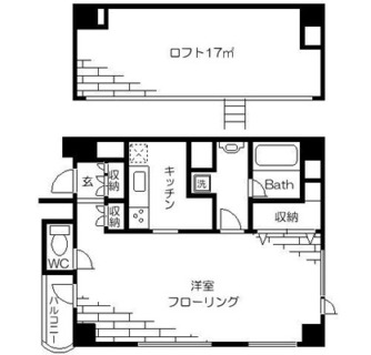 東京都台東区東上野４丁目 賃貸マンション 1K